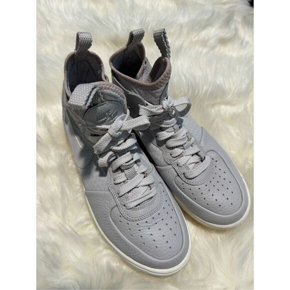 Nike Air Force ultraforce mid vast gray 8 - Picture 1 of 7